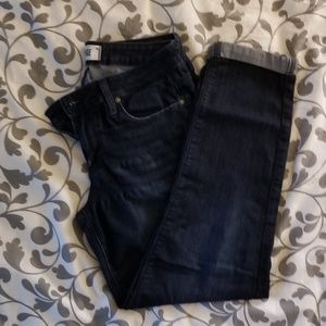 Paige jeans size 27 cropped